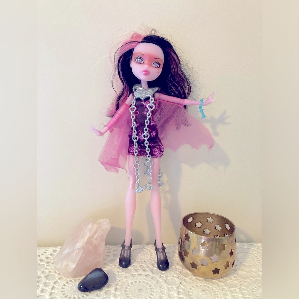 Monster High Doll Draculaura Haunted Getting Ghostly Mattel Collectible Doll